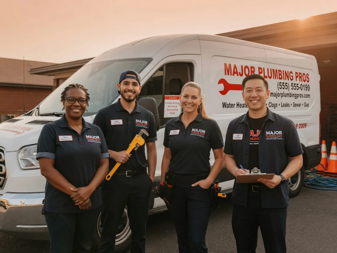 Drain Cleaning Services company in Canton, OH